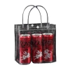 In-stock transparent PVC handbags, shopping gifts, hand-held souvenirs, wedding candies, milk tea, cosmetic plastic packaging bags Item Picture